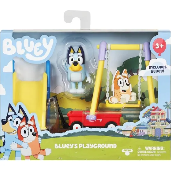 Bluey Mini Legeplads med figur