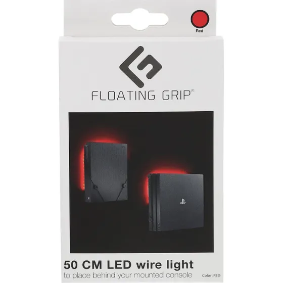 Floating Grip LED-lys til PlayStation og Xbox (50 cm)  Rd