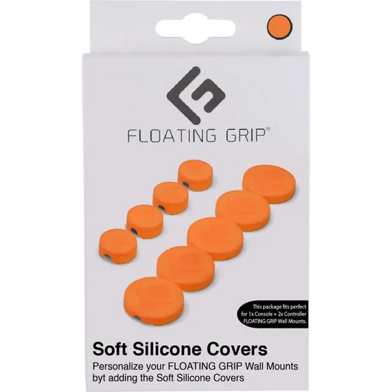 Floating Grip blde silikonecovers til vgbeslag  Orange