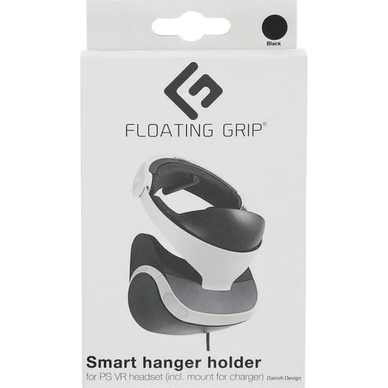 Floating Grip PS VR ophng til PS4 inkl. vgbeslag & opladerbeslag
