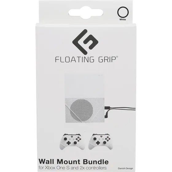 Floating Grip vgbeslag til Xbox One S og controller  Hvid