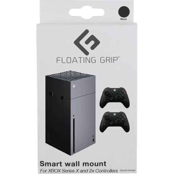 Floating Grip XBOX Series X Deluxe vgbeslag - Sort/Grn