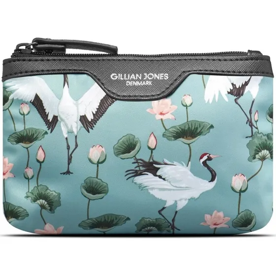 Gillian Jones Makeuppung 19x13 cm - Traneprint (turkisblå)