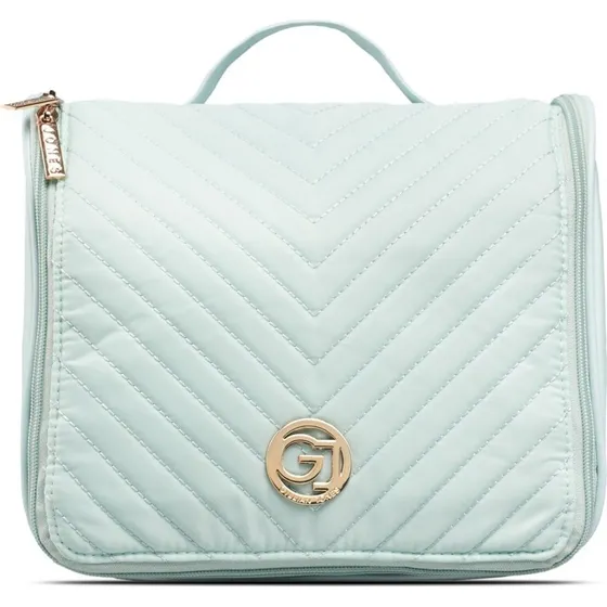 Gillian Jones Organizer Toilettaske - Ocean quiltet nylon