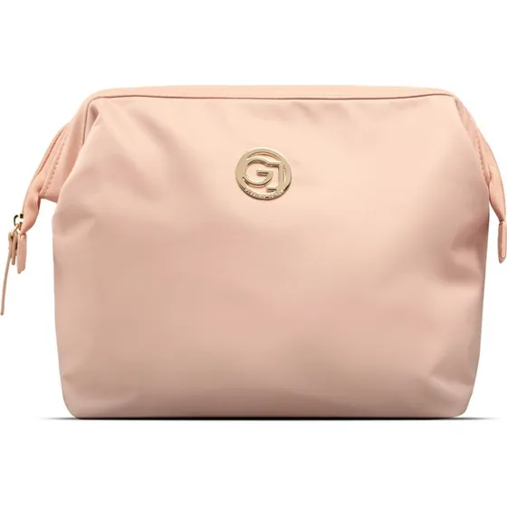 Gillian Jones Bøjle-toilettaske, rosa nylon