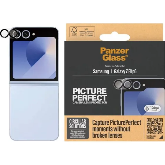 PanzerGlass PicturePerfect Linsebeskytter til Samsung Galaxy Z Flip6