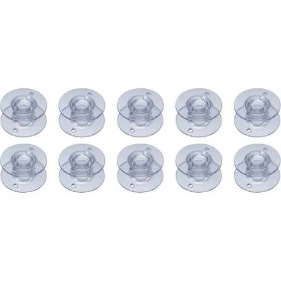 Brother undertrådsspoler 10 stk. (11,5 mm)