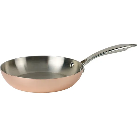 Blomsterbergs Stegepande Ø20 cm - Kobber