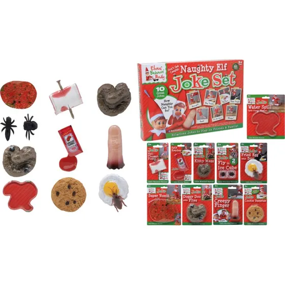Elves Behavin' Naughty Elf  ske med 10 drillejokes