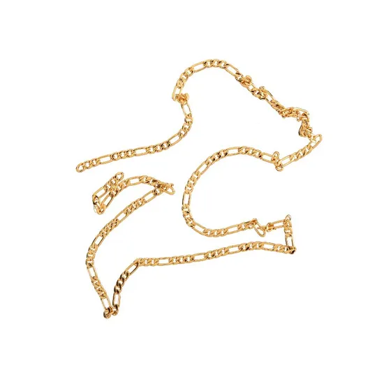 me&my BOX Figarokde 50 cm  18K guldbelagt