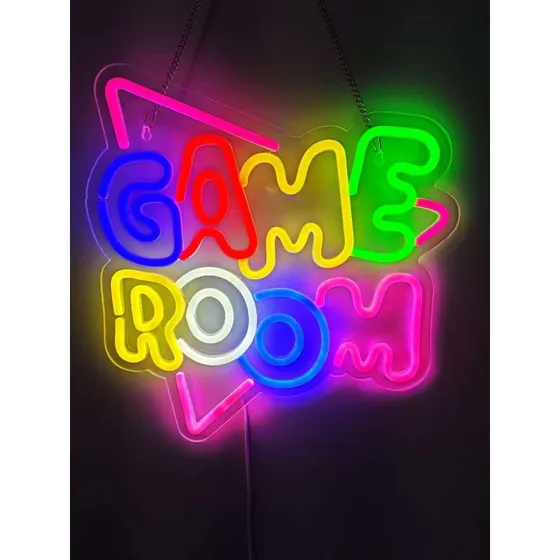 MECHARITE RGB LED Neon Lampe Game Room - USB