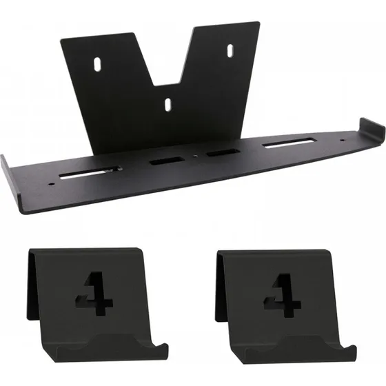 4Mount vgbeslag bundle til PS5 - Sort