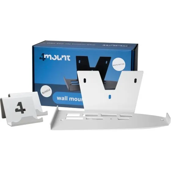 4Mount Vgbeslag til PS5 Pro (Bundle) - Hvid