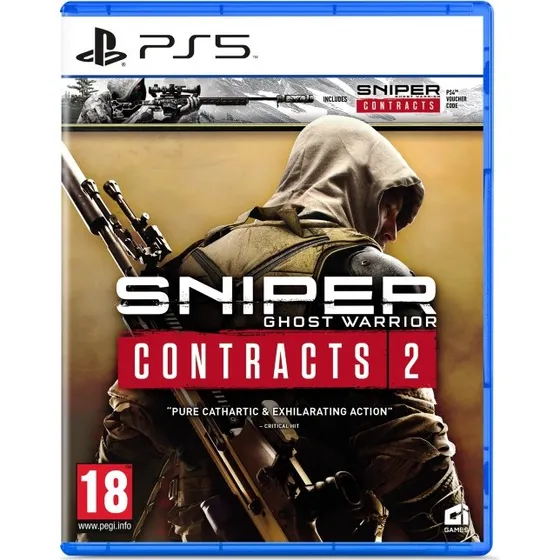 Sniper Ghost Warrior Contracts 1+2 Double Pack (PS5)
