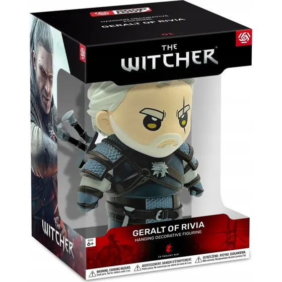 Good Loot The Witcher Geralt of Rivia 10 cm figur/ophng