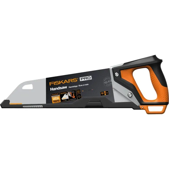 Fiskars Pro Powertooth hndsav 38 cm, 9 TPI