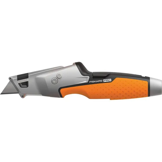 Fiskars CarbonMax universalkniv 19 cm med skruetrkkerbits