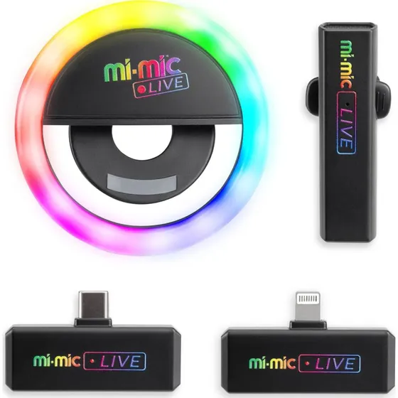 AMO Toys Music Vlogging Kit  Trdlst vlogging-st med mikrofon