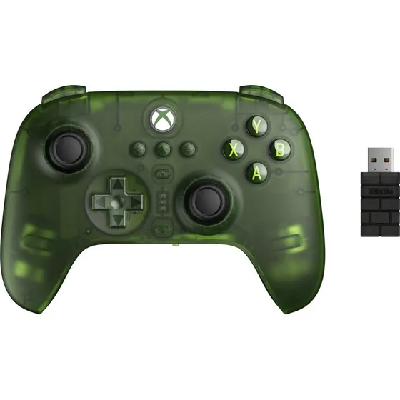 8BitDo Ultimate 3-mode Hall Effect Xbox-controller, Jade Green