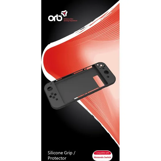 ORB Silikone Greb til Nintendo Switch Bl/Rd