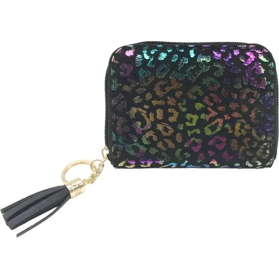 Tinka Pung med lynls - Sort leopard