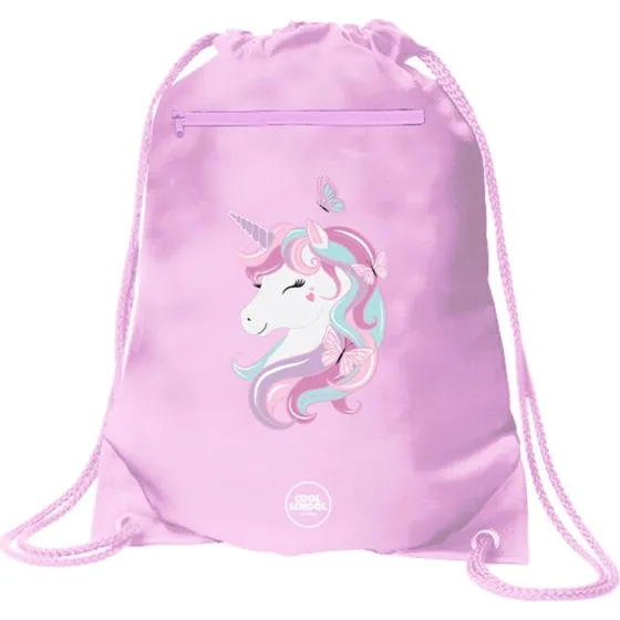 Tinka Gympose 34x45 cm Enhjrning Rosa