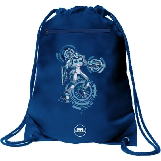 Tinka Gymbag 34x45 cm Cyber Robot