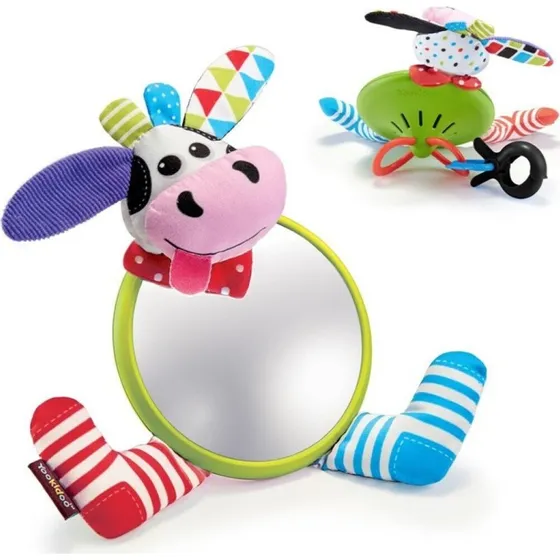 Yookidoo My First Mirror Friend - Ko babyspejl