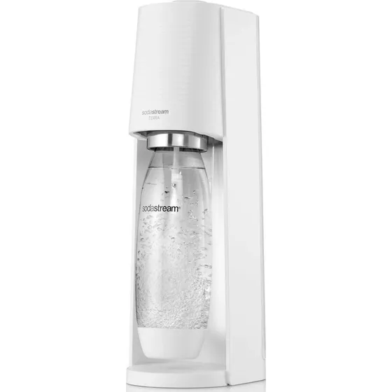 SodaStream Terra kulsyremaskine, hvid inkl. 425 g patron