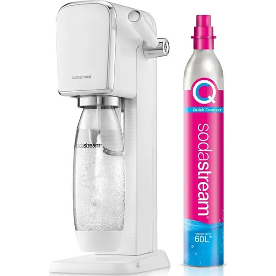 SodaStream ART kulsyremaskine, hvid