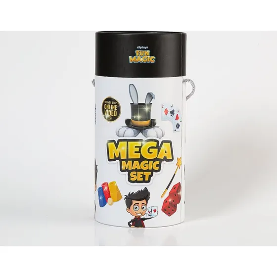 Cliptoys Magic Mega Tryllest  lr op til 101 tricks