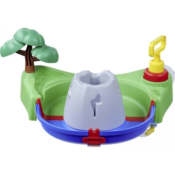 AquaPlay Sploshy Volcano Vandlegest med Skumfunktion, 27 dele