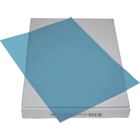 Bright Office Charteque A4 100 stk klar bl