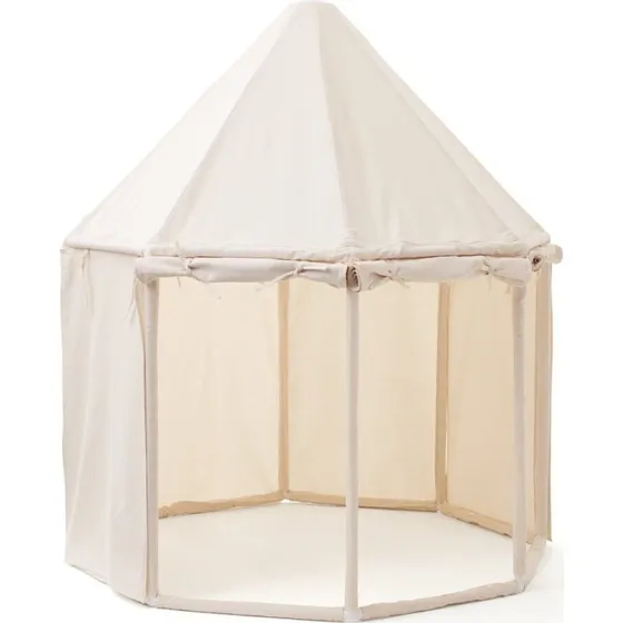 Kids Concept Pavillon Telt – Råhvid 3+ år
