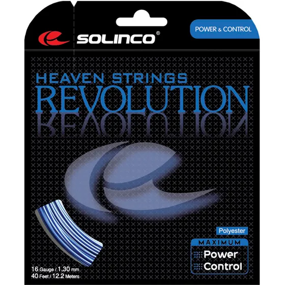 Solinco Revolution strengesæt 12,2 m - blå