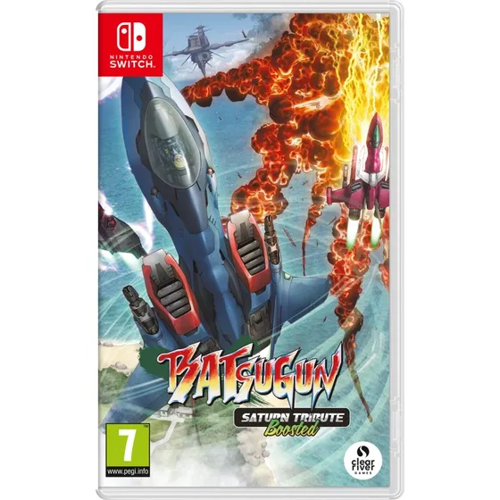BATSUGUN Saturn Tribute Boosted  Nintendo Switch
