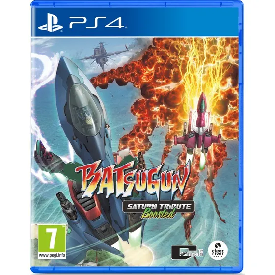 BATSUGUN Saturn Tribute Boosted  PS4 (vertikalt shoot 'em up)