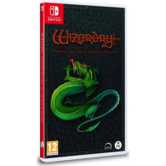 Wizardry: Proving Grounds of the Mad Overlord  Nintendo Switch