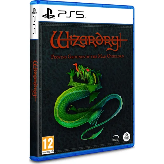Wizardry: Proving Grounds of the Mad Overlord  PS5