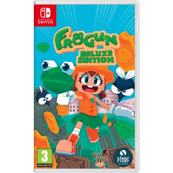 Frogun Deluxe Edition  Nintendo Switch