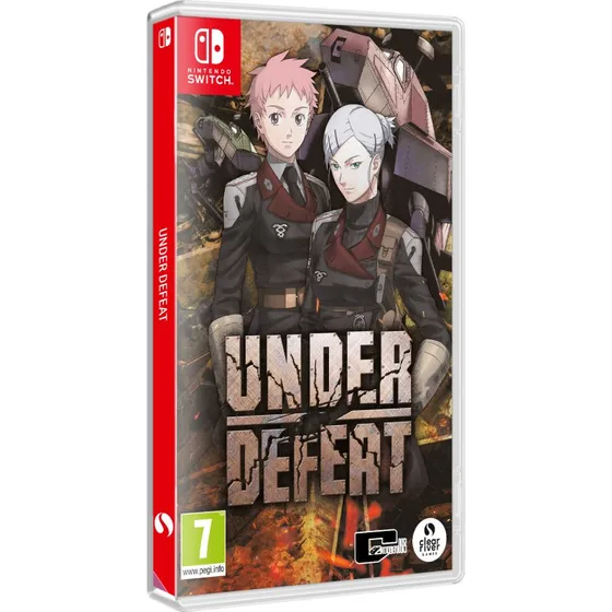 Under Defeat - Nintendo Switch (Shoot 'em up)