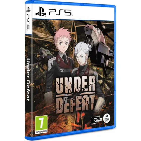 Sony Under Defeat - PlayStation 5 (Shoot 'em up)