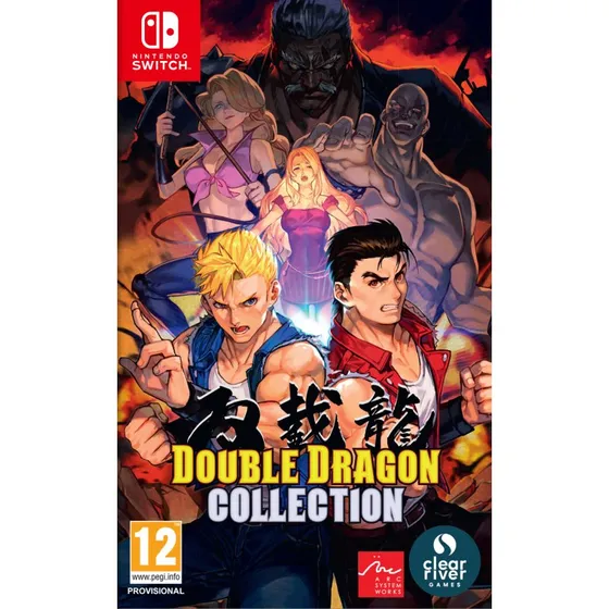 Double Dragon Collection til Nintendo Switch