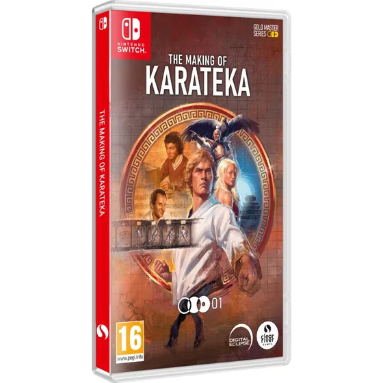 Digital Eclipse: The Making of Karateka  Nintendo Switch