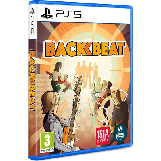 Backbeat  PS5 (PlayStation 5 spil)