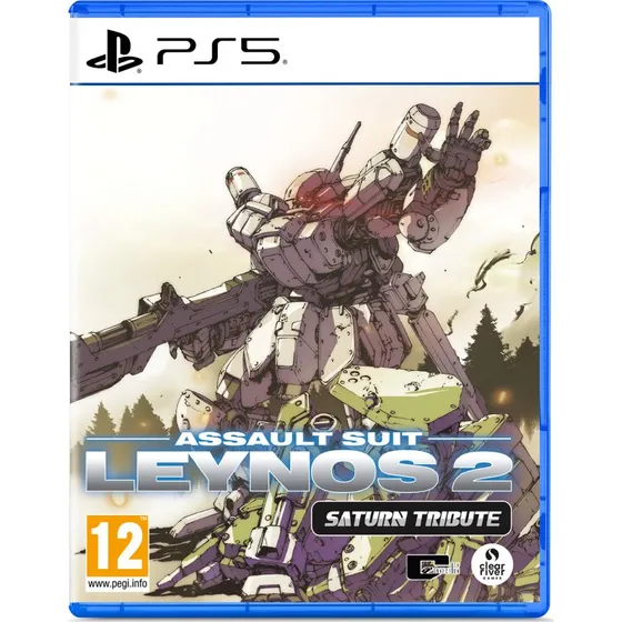 Assault Suit Leynos 2: Saturn Tribute (PS5)