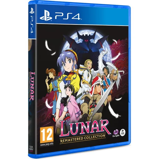 Lunar Remastered Collection til PS4