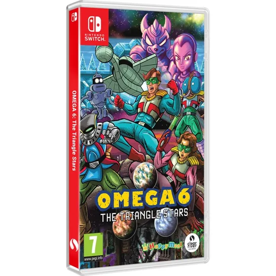 OMEGA 6: The Triangle Stars  Nintendo Switch RPG