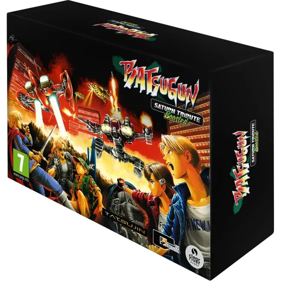 BATSUGUN Saturn Tribute Boosted (Deluxe Edition) - PS4