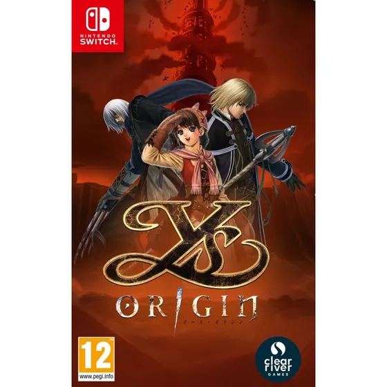 Ys Origin  Nintendo Switch
